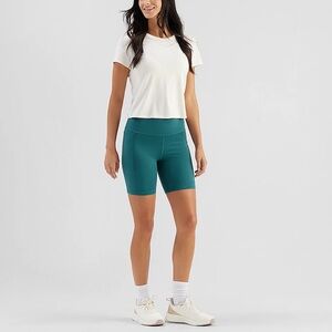 NWOT Freely Exhale Bermuda Biker Shorts